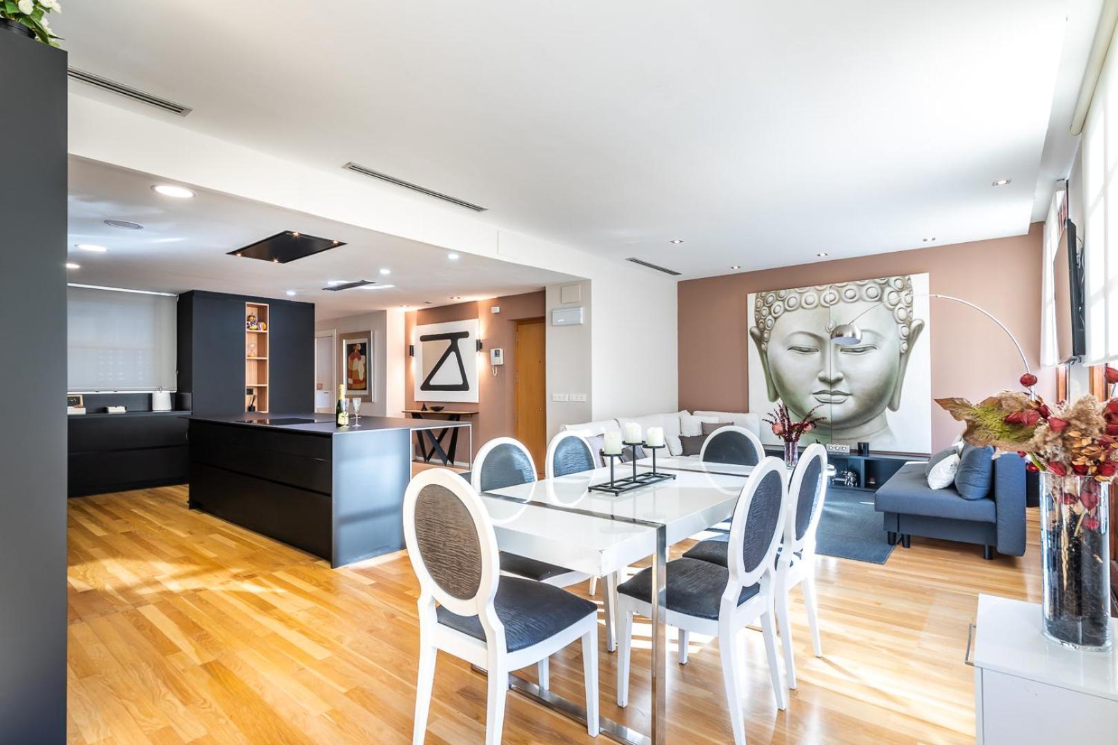Central Market Lux Apartment Valenza Esterno foto