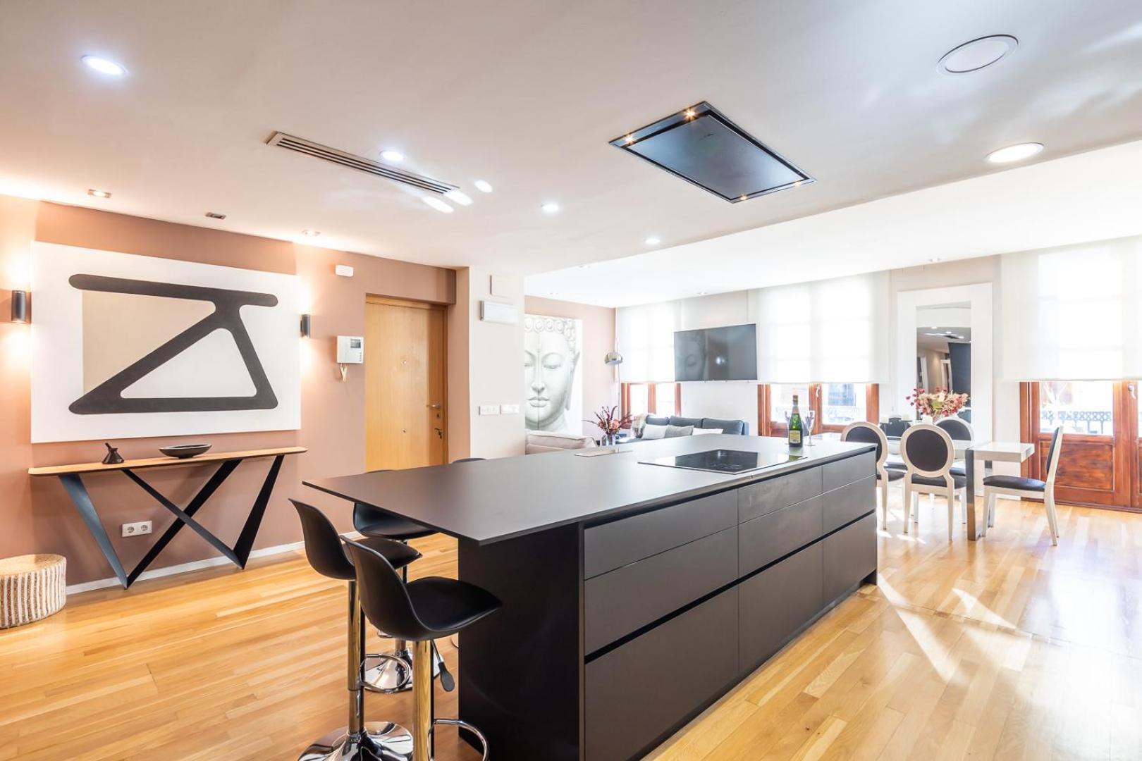 Central Market Lux Apartment Valenza Esterno foto